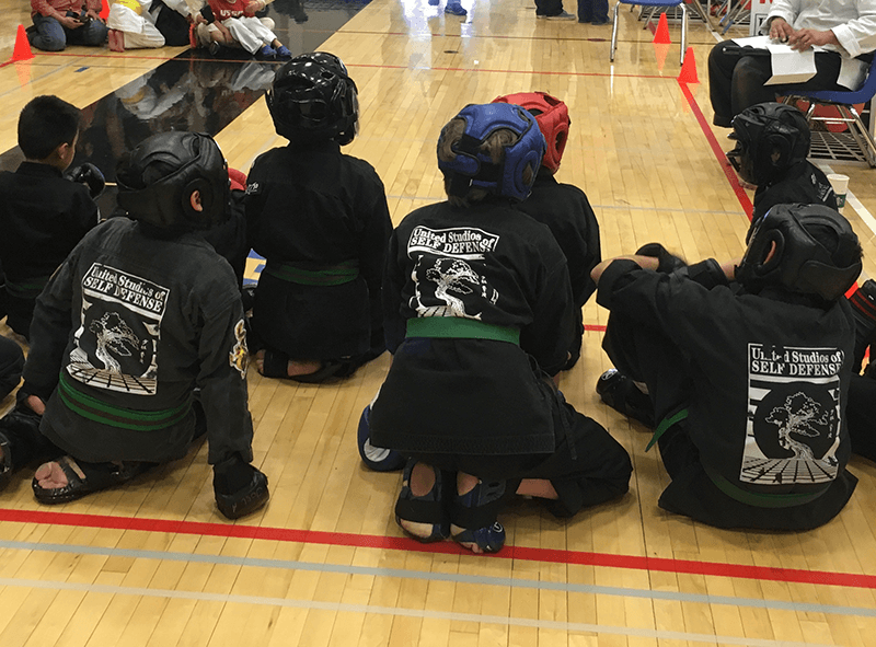 MARTIAL ARTS IS DIFFERENT FROM ALL OTHER SPORTS.