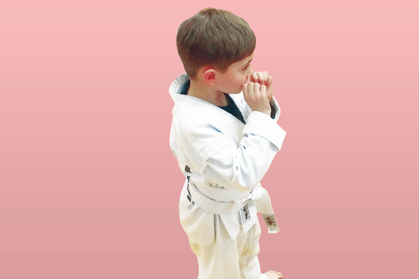 frustrated parent kid