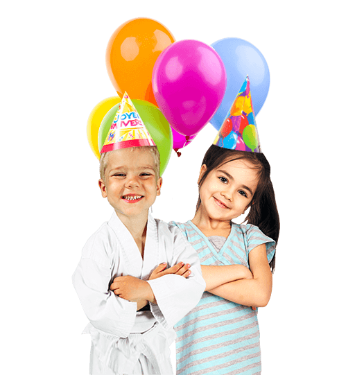 birthday parties martial arts
