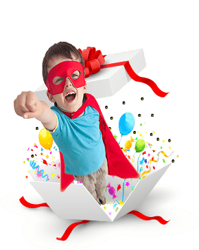 birthday party information