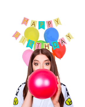 BLACK BELT KARATE BIRTHDAY PARTY